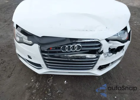 2013 Audi S5 3.0T Premium Plus z USA, uszkodzony, nr VIN WAUVGAFR5DA055523